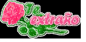 Te Extrano Comentarios y Gráficos - Te Extrano imágenes para Hi5