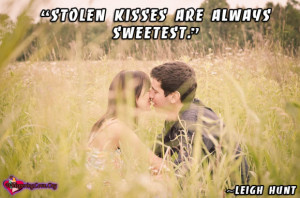 WhisperingLove.Org-kisses , Stolen , sweetest , Leigh Hunt