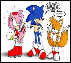 Displaying 16> Images For - Funny Sonic And Tails Pictures...