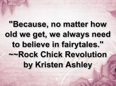 Okay since I just finished Rock Chick Revolution (Rock Chick#8) by ...