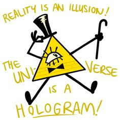 gravity falls Bill that evil isosceles but you gots to love him! He ...