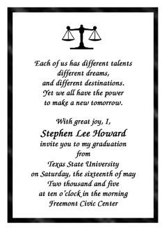 announcements and graduating invitations for graduates at cardsshoppe ...
