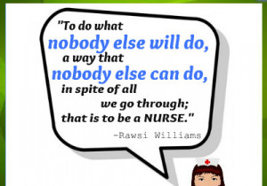 For other witty and funny Nursing quotes, please check out this page