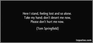 Standing Alone Quotes Pics Picture