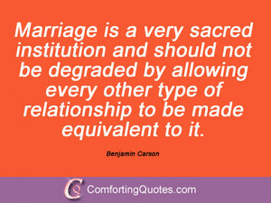 Quotes And Sayings By Benjamin Carson