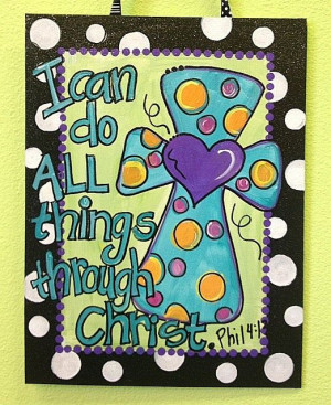 ... Crosses, Whimsical Canvas Painting, Canvas Painting Ideas Quotes