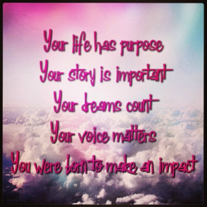 So, What’s Your Story?