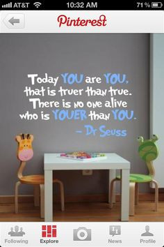 sayings quotes positive quotes boys rooms seuss quotes dr seuss ...