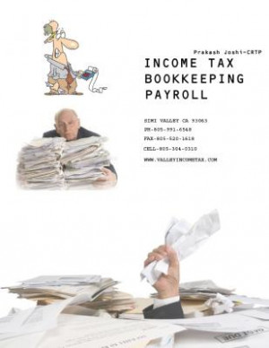 Income Tax, Bookkeeping, Payroll Services