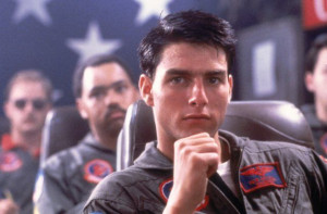 Top Gun- That's right! Ice... man. I am dangerous. Uh, sorry, Goose ...
