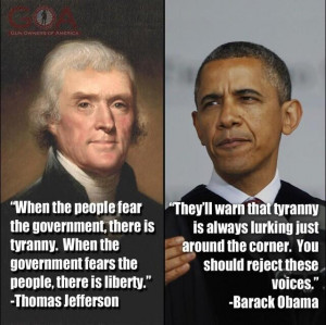 They'll warn that tyranny is always lurking just around the corner ...