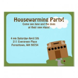 Funny Housewarming Party...