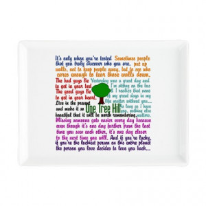 ... Brooke Kitchen & Entertaining > OTH Quotes Rectangular Cocktail Plate