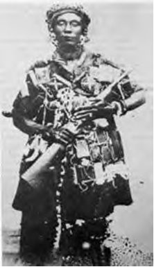 Queen Mother Nana Yaa Asantewaa of West Africa's Ashanti Empire