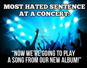 funny pictures concerts