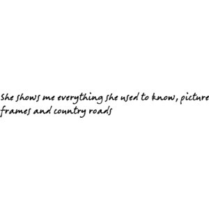 Kiss Me Slowly by Parachute lyrics quote - Fonts.com