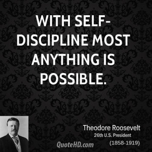 Quotes Self Discipline And...