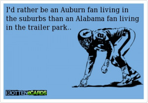 rather be an Auburn fan
