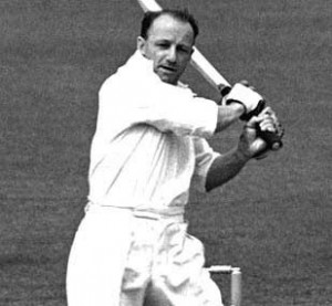 Famous quotes by Donald Bradman