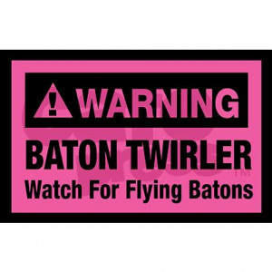 warning_baton_twirler_rectangle_sticker.jpg?color=White&height=460 ...