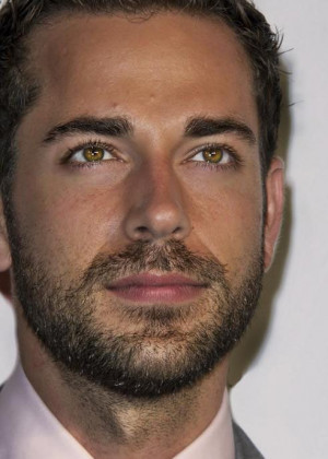 usually post celebs but this is Zachary Levi: aka: chuck bartowski ...