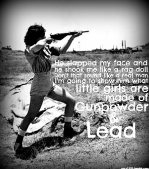 Miranda Lambert - Gunpowder and Lead