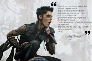Andrew Biersack Quotes
