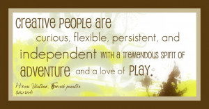 Matisse creativity quote