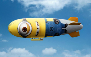 Funny Minion Missile