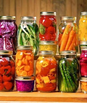 Home Canning Vegetables
