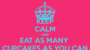 Keep Calm And Eat Many...