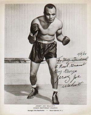 Heavyweight Champion 1951 - 1952