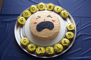 This is not my cake, but it's been in my favorites for a while because ...