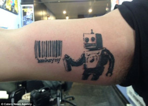 Banksy boom: New Yorkers are rushing to get Banksy-inspired tattoos ...