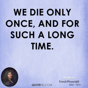Moliere Time Quotes