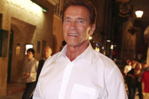 Arnold Schwarzenegger se acerca a su hijo secreto