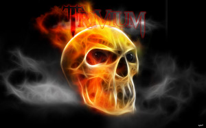 download now Its about Trivium Skulls Pentagram Picture