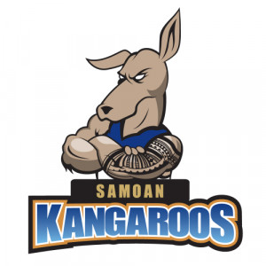 Updated Samoa Kangaroo logo-new tattoo