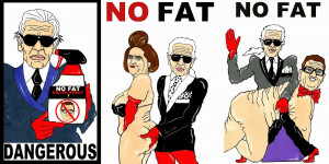 No one wants to see curvy women: Karl Lagerfeld
