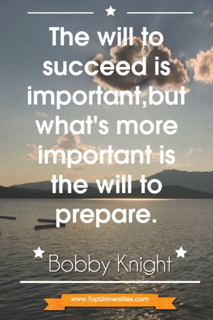 Bobby knight #key to #success