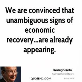 More Rodrigo Rato Quotes