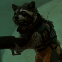 Guardians of the Galaxy Rocket Raccoon Concept Art