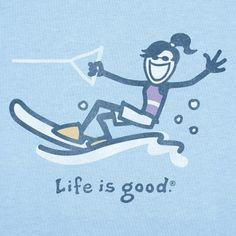 Jackie Waterski - Life is good More