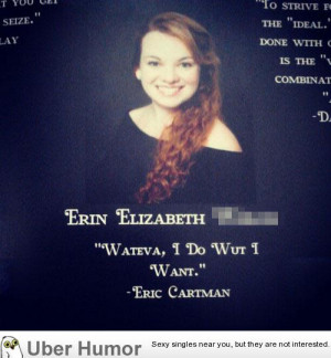 ... yearbook quote. | Funny Pictures, Quotes, Pics, Photos, Images. Videos