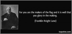 More Franklin Knight Lane Quotes