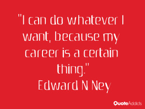 My job isn't about pursuing fame and then becoming an actor. It's ...