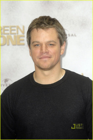 Matt Damon Gets Into The Green Zone Paul Greengrass
