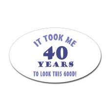 Funny Turning 40 Sayings