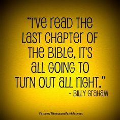 Billy Graham Father Quotes