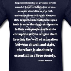 Thomas Jefferson T-Shirts